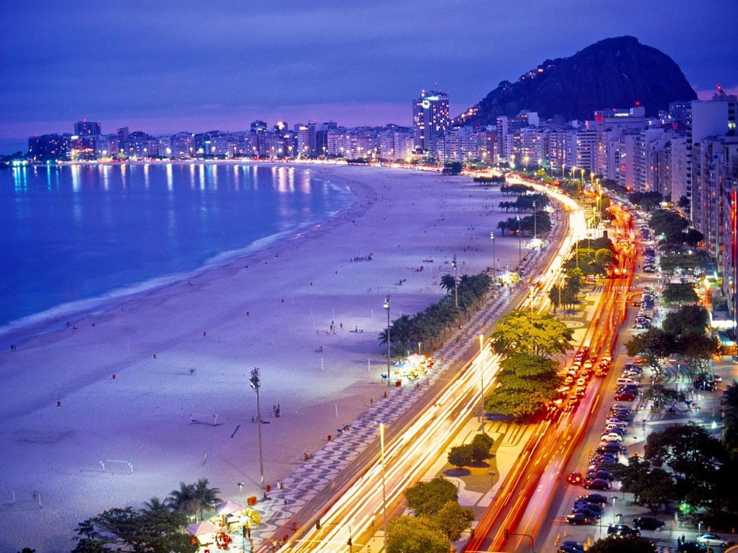 Apartamento De Luxo Copacabana Río de Janeiro Exterior foto